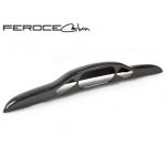 FIAT 500 Trunk Handle by Feroce - Carbon Fiber
